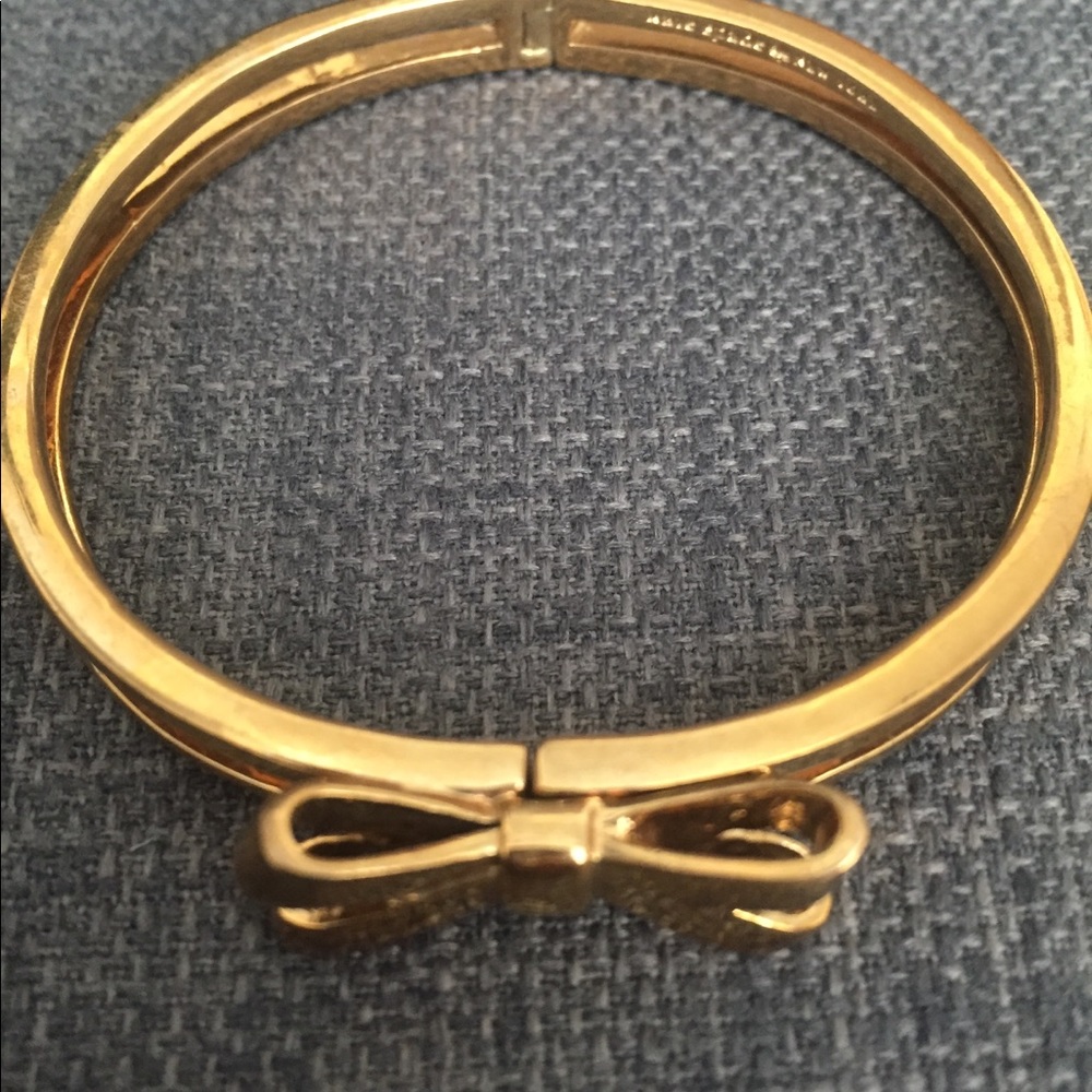 Kate Spade ♠️ Bow bangle